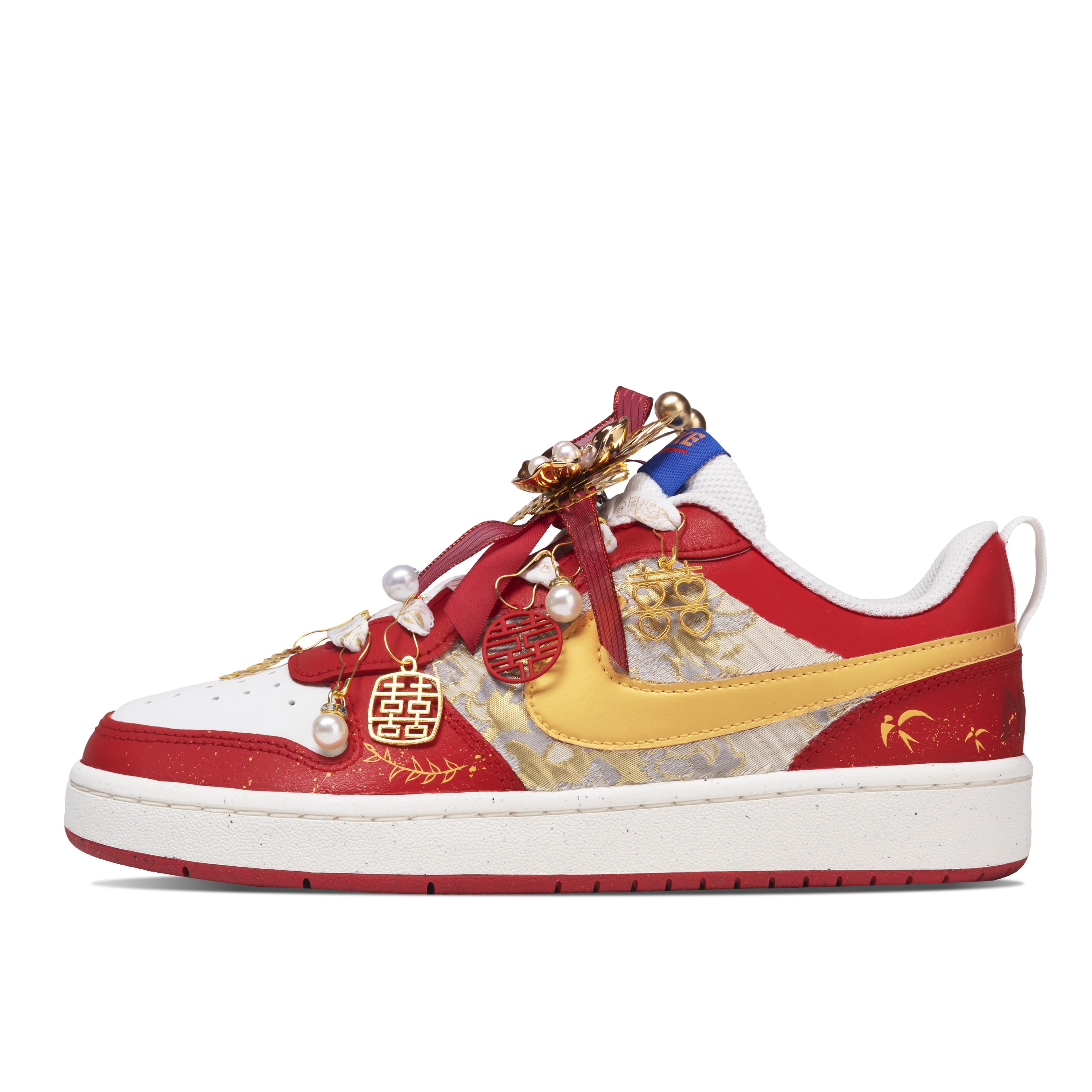 Nike Court Borough Double Joy Coverage Abrasion Resistant Low top Skateboard Shoes Women s Red BQ5448-119(Team63-) 37.5
Nike Court Borough Double Joy Coverage Abrasion Resistant Low top Skateboard Shoes Women s Red BQ5448-119(Team63-) 37.5