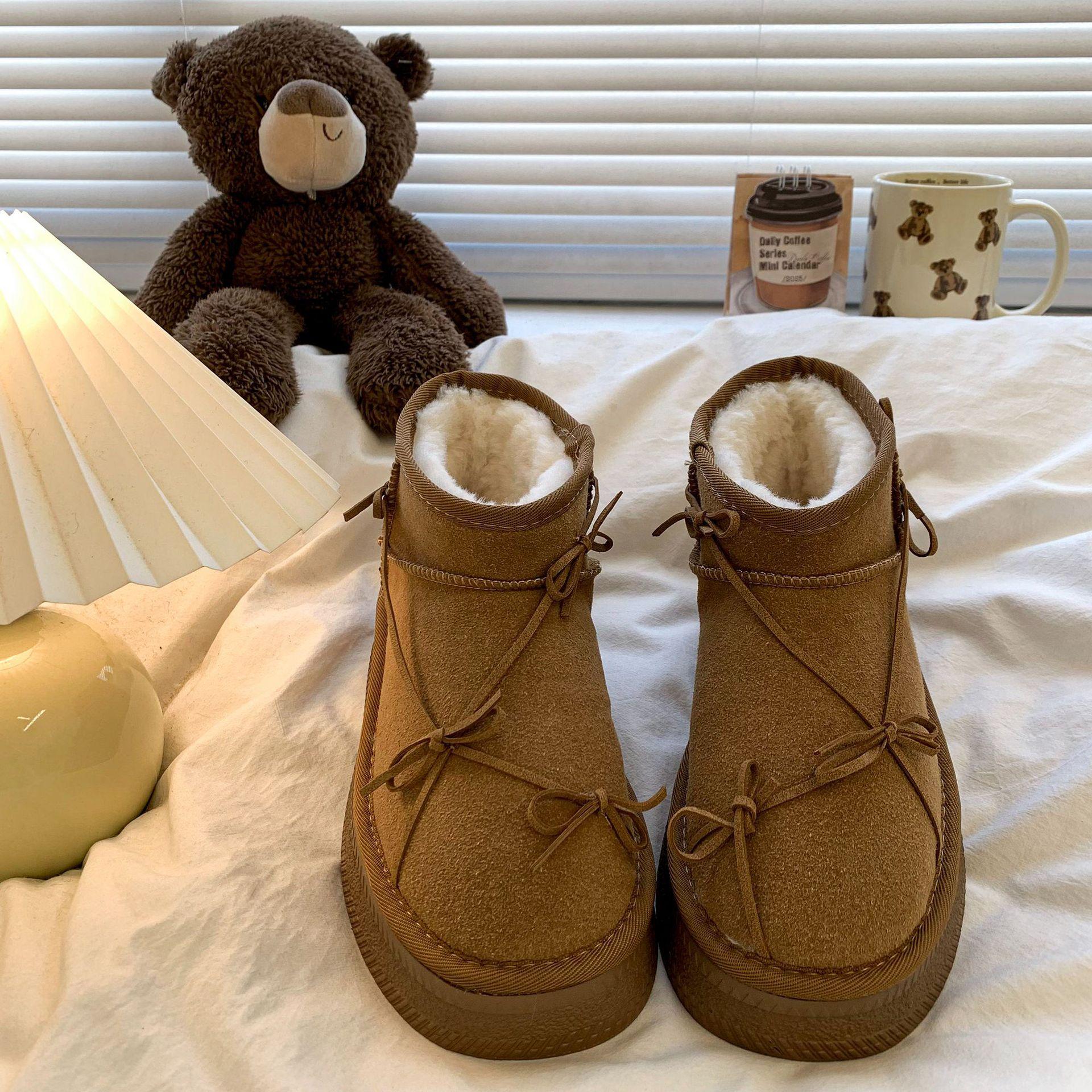 Зимние женские ботинки на толстой подошве с бантом и большим носком, 2025 новинка, бархатные короткие ботинки с цельным мехом, хлопковые ботинки для Северо-Востока 38 малиновый
Зимние женские ботинки на толстой подошве с бантом и большим носком, 2025 новинка, бархатные короткие ботинки с цельным мехом, хлопковые ботинки для Северо-Востока 38 малиновый