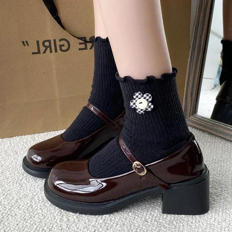 Retro Red Mary Jane Shoes Women Versatile Thick Bottom Small Leather French Style Round Head Buckle Single Shoes Versatile 2025 35 вино красного
Retro Red Mary Jane Shoes Women Versatile Thick Bottom Small Leather French Style Round Head Buckle Single Shoes Versatile 2025 35 вино красного
