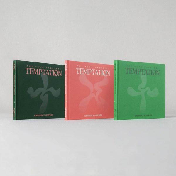 Tubatou Name Chang Album Temptation Name Chang Tomorrow by Together TXT Photobook 3-piece set
Tubatou Name Chang Album Temptation Name Chang Tomorrow by Together TXT Photobook 3-piece set