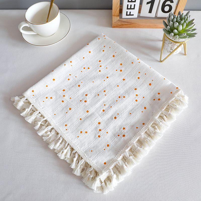 Pure Cotton Dust Towel Printer Cover Cloth Refrigerator Washing Machine Dust Cover Bedside Table Fabric Air Fryer Square Towel Milk White Daisy (Tassling) 25cm * 50cm (keyboard)
Pure Cotton Dust Towel Printer Cover Cloth Refrigerator Washing Machine Dust Cover Bedside Table Fabric Air Fryer Square Towel Milk White Daisy (Tassling) 25cm * 50cm (keyboard)