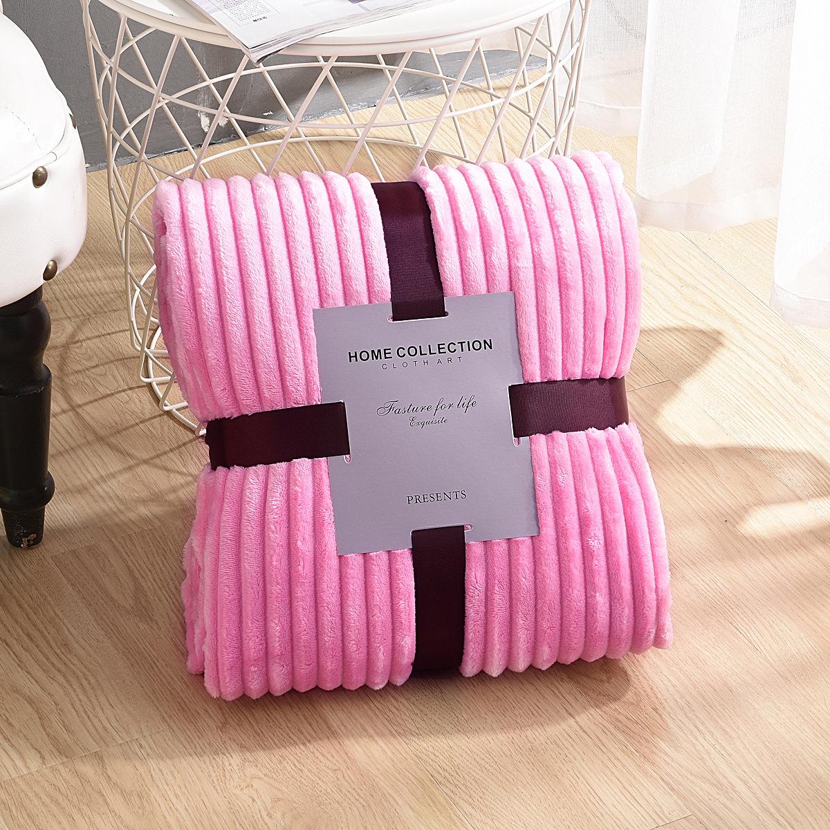 Флисовый мягкий плед в полоску для дома и путешествий 200*230cm розовый
Флисовый мягкий плед в полоску для дома и путешествий 200*230cm розовый