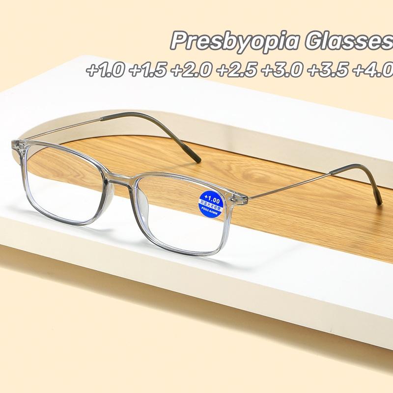 2024 Fashion PC Full Frame Women Presbyopia Glasses Men High-definition Reading Glasses Square Lightweight Elderly Eyeglasses
2024 Fashion PC Full Frame Women Presbyopia Glasses Men High-definition Reading Glasses Square Lightweight Elderly Eyeglasses