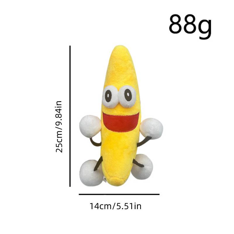 Roblox Brain Shovelwares Игровые фанаты Плюшевые игрушки Банан Детские подарки День рождения
Roblox Brain Shovelwares Игровые фанаты Плюшевые игрушки Банан Детские подарки День рождения