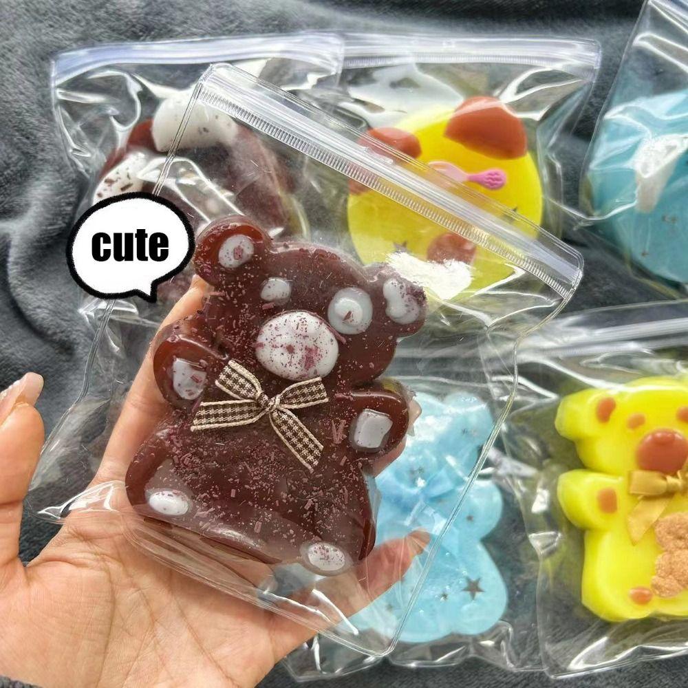 Silicone Cartoon Bear Squeeze Toys Sensory Toy Cartoon Fidget Toy Bear Pinch Toy Practical Jokes Style B
Silicone Cartoon Bear Squeeze Toys Sensory Toy Cartoon Fidget Toy Bear Pinch Toy Practical Jokes Style B