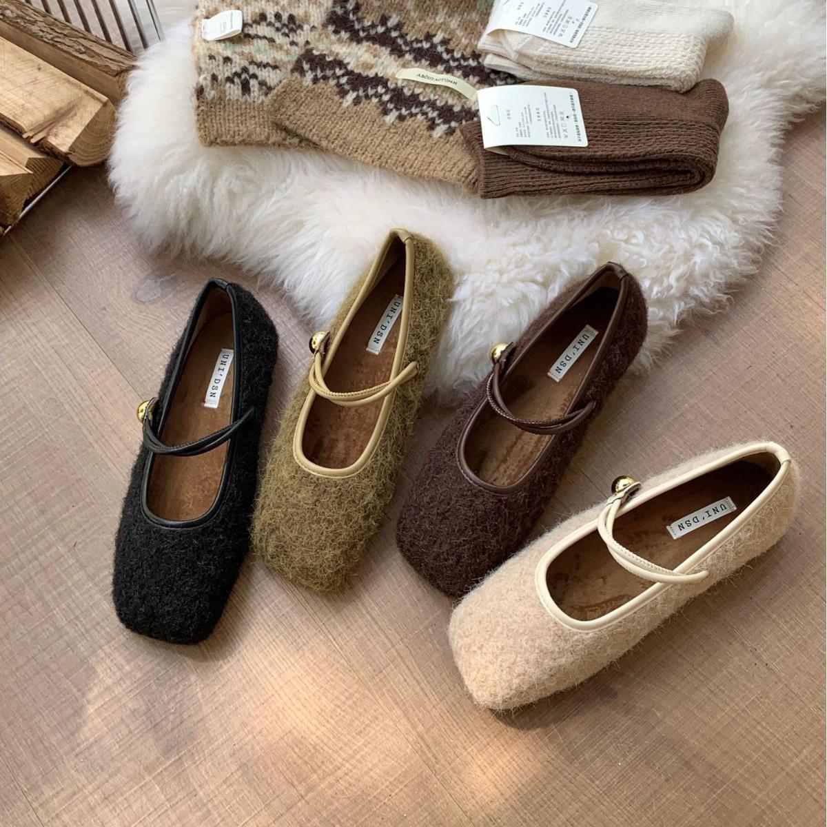2025 осень и зима новая круглая голова с пушистыми хлопковыми туфлями на мягкой подошве и для ног универсальные женские туфли 35
2025 осень и зима новая круглая голова с пушистыми хлопковыми туфлями на мягкой подошве и для ног универсальные женские туфли 35