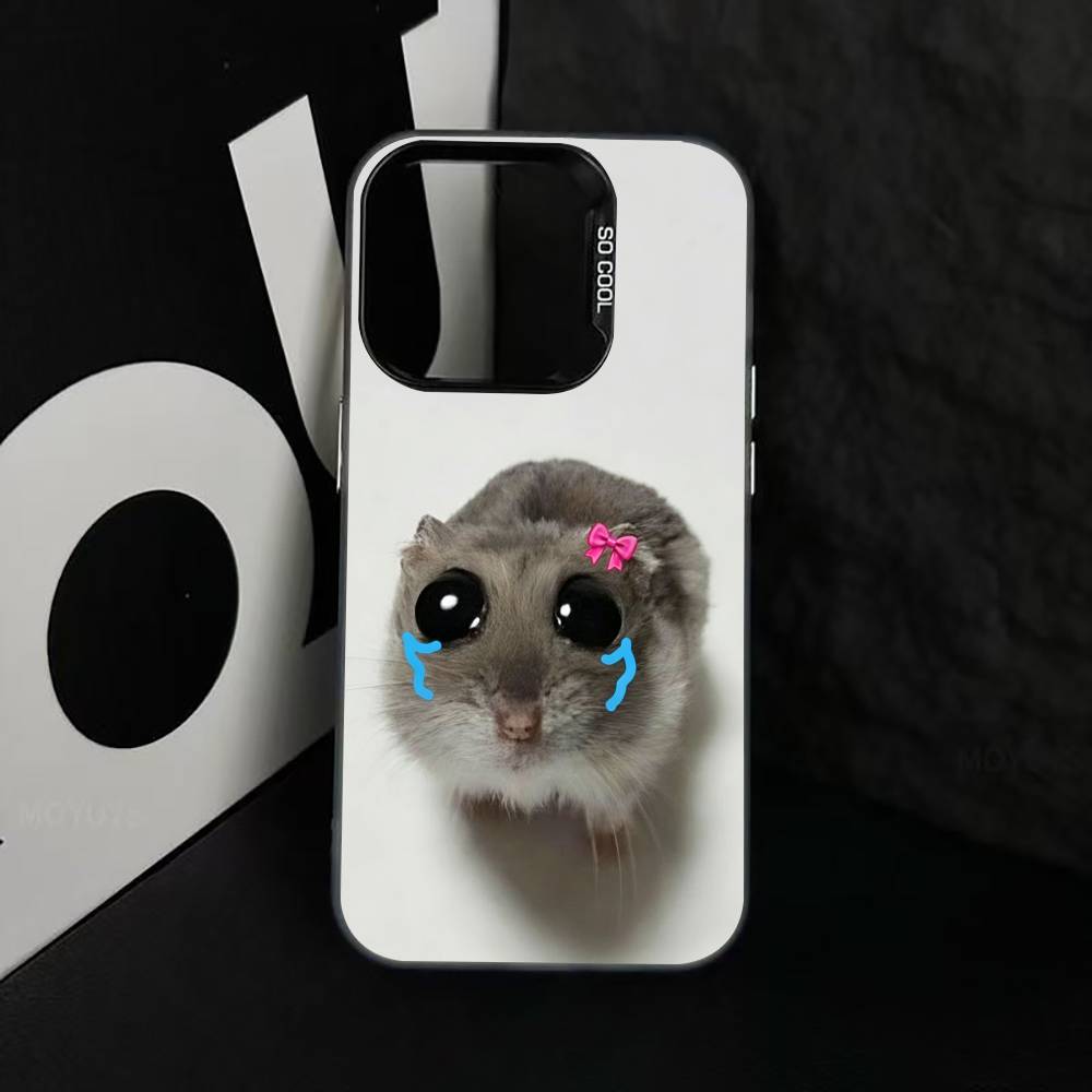 S-Sad H-Hamster Meme Phone Case For iPhone 17,16,15,14,13,12,11 Plus,Pro Max,XS,Colored Silver Plated Inside Cover iPhone16pro
S-Sad H-Hamster Meme Phone Case For iPhone 17,16,15,14,13,12,11 Plus,Pro Max,XS,Colored Silver Plated Inside Cover iPhone16pro