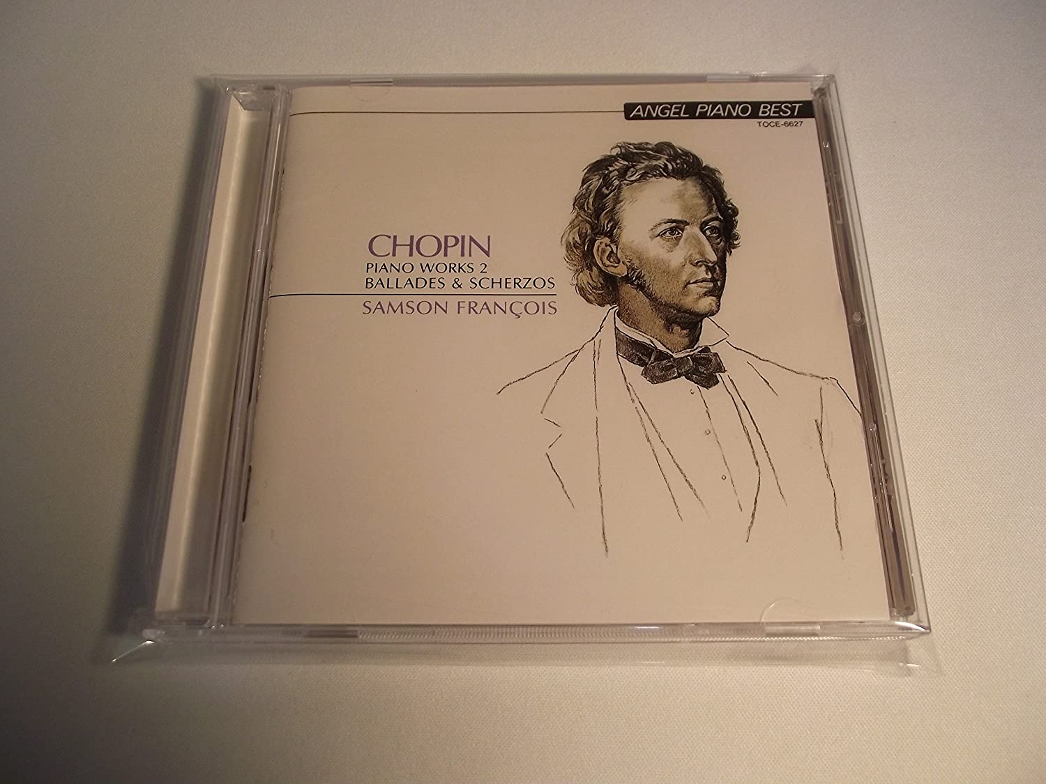 CD FRANÇOIS (SAMSON); CHOPIN - Chopin: Piano Works 2 (Ballad & Sch TOCE6627 Japan Classical Used
CD FRANÇOIS (SAMSON); CHOPIN - Chopin: Piano Works 2 (Ballad & Sch TOCE6627 Japan Classical Used
