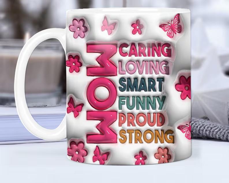 3D Керамическая кофейная кружка «Лучшая мама на свете» Мама Чайная чашка Цветок Мать 301-400ml
3D Керамическая кофейная кружка «Лучшая мама на свете» Мама Чайная чашка Цветок Мать 301-400ml