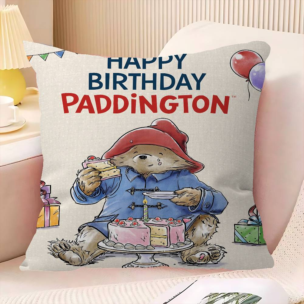 Cute PPaddingtons Bear Personalized Pillow Dust Cover Bedroom Kids Party Decoration Pillowcase Birthday Children Gift 30x30 cm
Cute PPaddingtons Bear Personalized Pillow Dust Cover Bedroom Kids Party Decoration Pillowcase Birthday Children Gift 30x30 cm