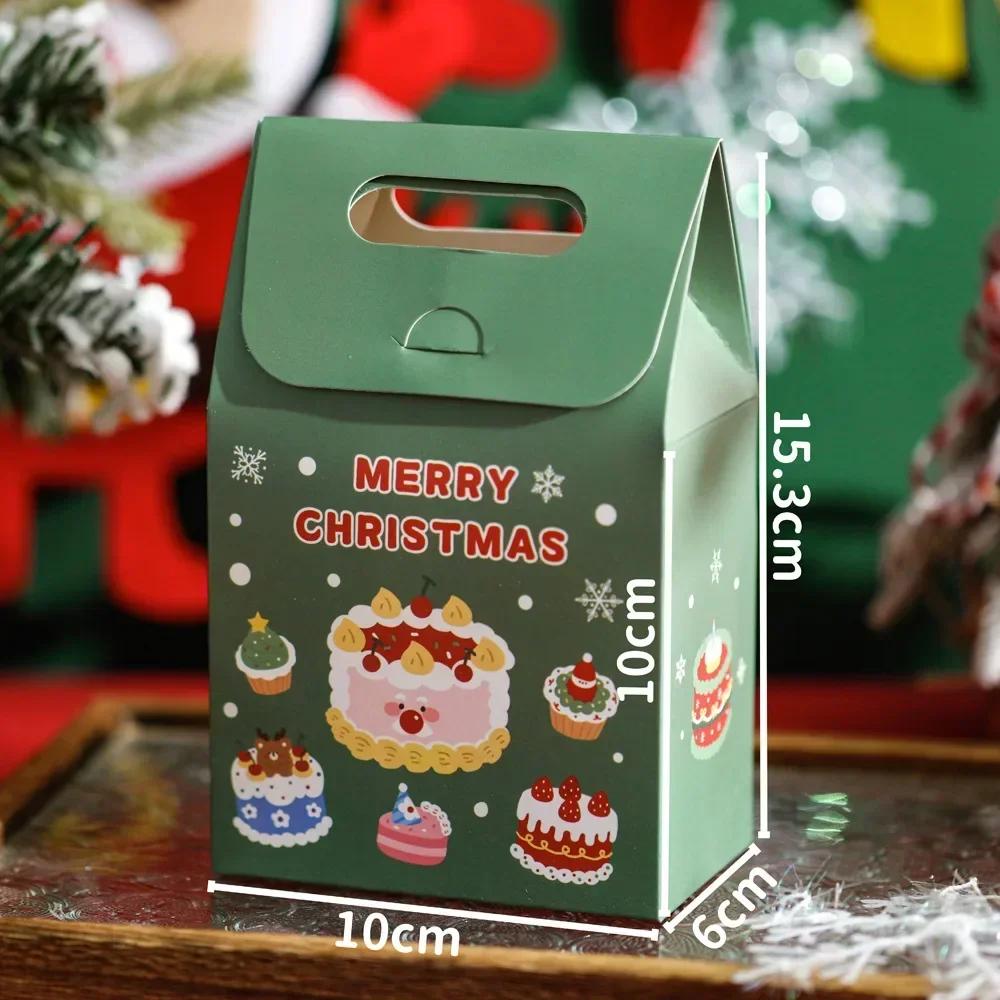10PCS Christmas Gift Box Candy Chocolate Biscuit Packaging Box Bags Xmas Eve Apple Boxes Carrying Case New Year Party Supplies 10PCS
10PCS Christmas Gift Box Candy Chocolate Biscuit Packaging Box Bags Xmas Eve Apple Boxes Carrying Case New Year Party Supplies 10PCS
