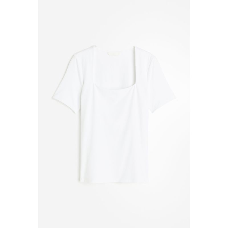 HM Women s Shoulder T-shirt Autumn Fashion Retro Silm Sexy Square Collar Top 1171543 White 014 175/116(XL)
HM Women s Shoulder T-shirt Autumn Fashion Retro Silm Sexy Square Collar Top 1171543 White 014 175/116(XL)