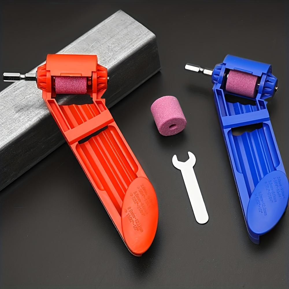 Diamond Drill Bit Sharpener, Manual Handheld Tool for Sharpening Drill Bits, Durable Metal and Plastic Construction, Easy Grip Handle синий
Diamond Drill Bit Sharpener, Manual Handheld Tool for Sharpening Drill Bits, Durable Metal and Plastic Construction, Easy Grip Handle синий