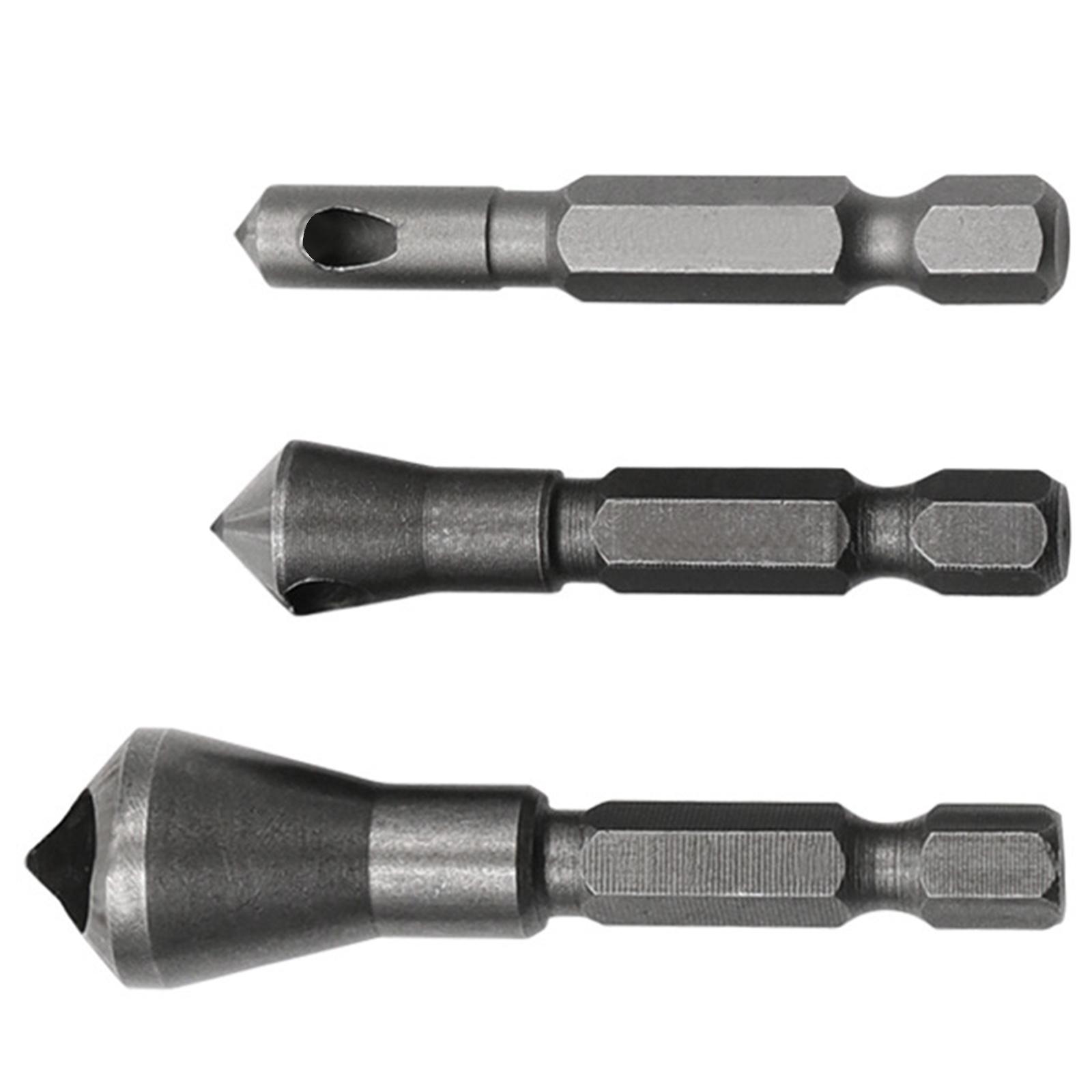 Accurate Chamfering Bit 90 Degree Angled Design Ball Bearing Steel Construction Suitable for Most Power Drill Drivers 1
Accurate Chamfering Bit 90 Degree Angled Design Ball Bearing Steel Construction Suitable for Most Power Drill Drivers 1
