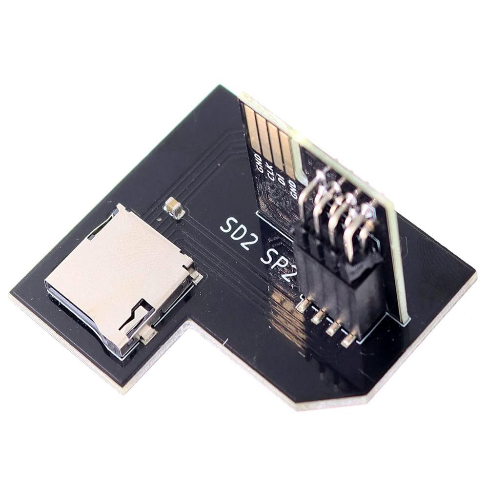 Адаптер для чтения MicroSD для Nintendo GameCube GC Loader Последовательный порт 2 SD2SP2
Адаптер для чтения MicroSD для Nintendo GameCube GC Loader Последовательный порт 2 SD2SP2