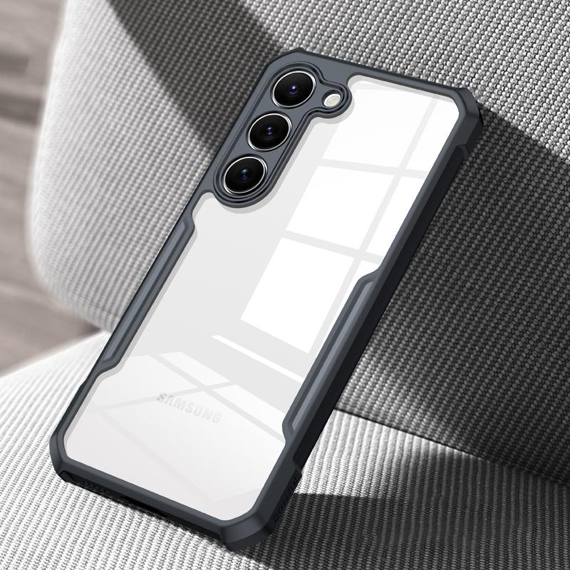 XUNDD Phone Back Cover for Samsung Galaxy S23 Acrylic+TPU Mobile Phone Phone Case Black
XUNDD Phone Back Cover for Samsung Galaxy S23 Acrylic+TPU Mobile Phone Phone Case Black