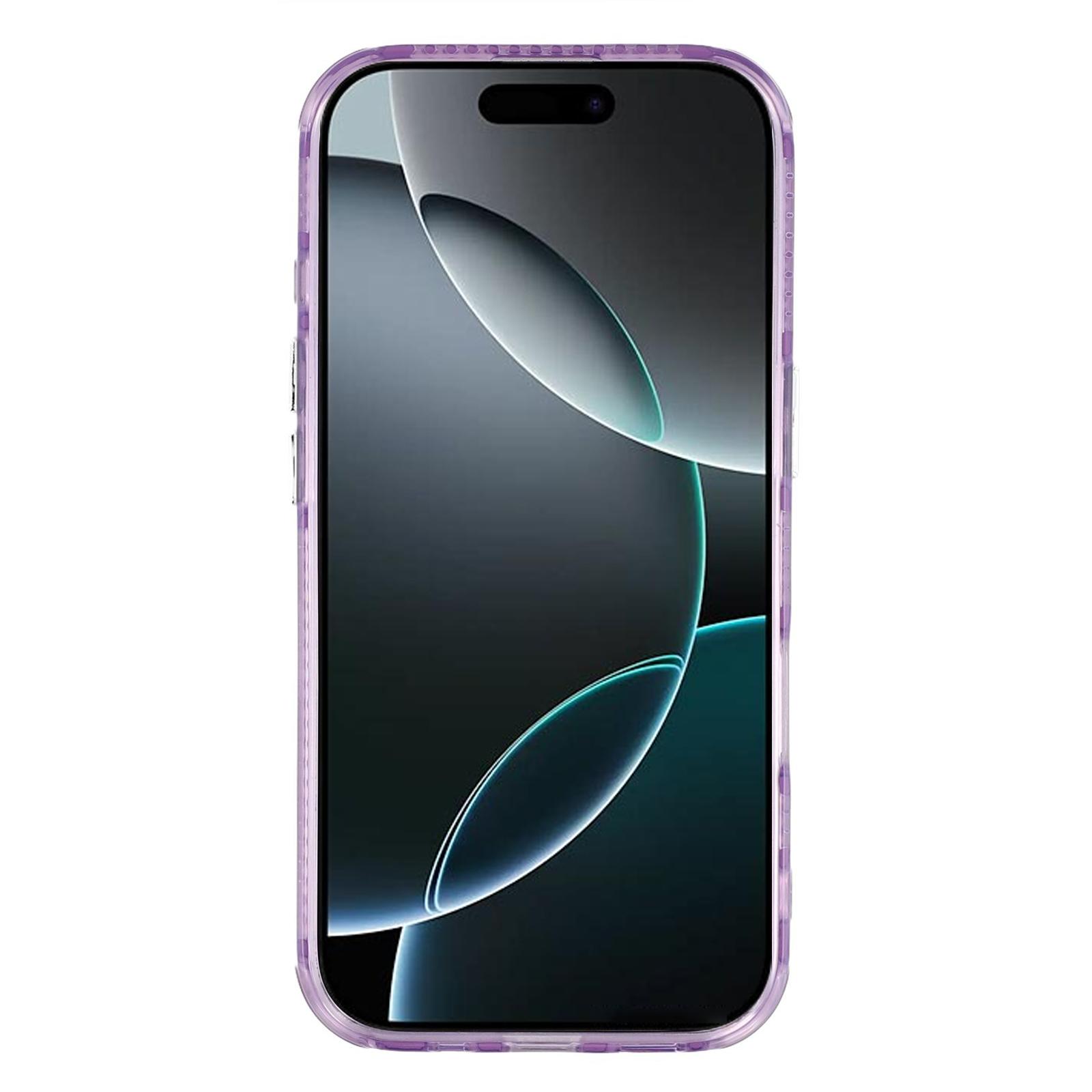 For iPhone 16 Pro Case Big Bow Decor IMD PC+TPU Phone Cover with Glass Lens Film Foil Pattern/Purple
For iPhone 16 Pro Case Big Bow Decor IMD PC+TPU Phone Cover with Glass Lens Film Foil Pattern/Purple