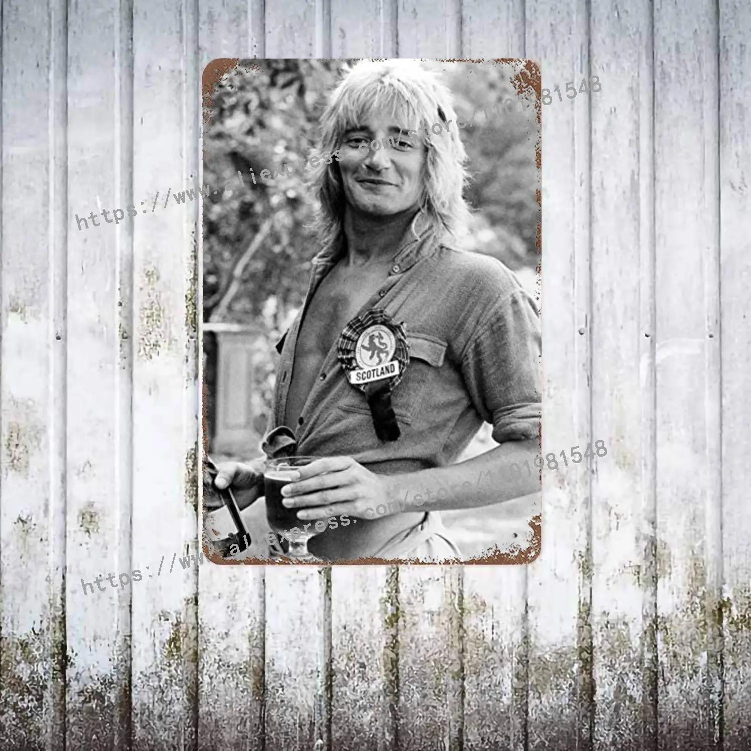 Rod Stewart Singers 1 metal Decor Poster Vintage Tin Sign Metal Sign Decorative Plaque for Pub Bar Man Cave Club Wall Decoration 20x30cm(7.8x11.8inch)
Rod Stewart Singers 1 metal Decor Poster Vintage Tin Sign Metal Sign Decorative Plaque for Pub Bar Man Cave Club Wall Decoration 20x30cm(7.8x11.8inch)