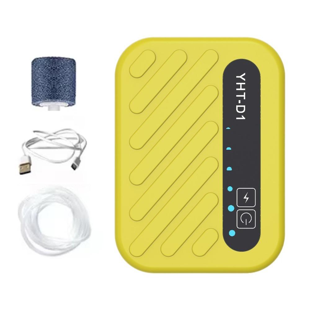 Mini Fish Tank Oxygen Pump USB Rechargeable Oxygen Compressor Aquarium Oxygen Air Pump Fish Tank Single Hole-Style E
Mini Fish Tank Oxygen Pump USB Rechargeable Oxygen Compressor Aquarium Oxygen Air Pump Fish Tank Single Hole-Style E