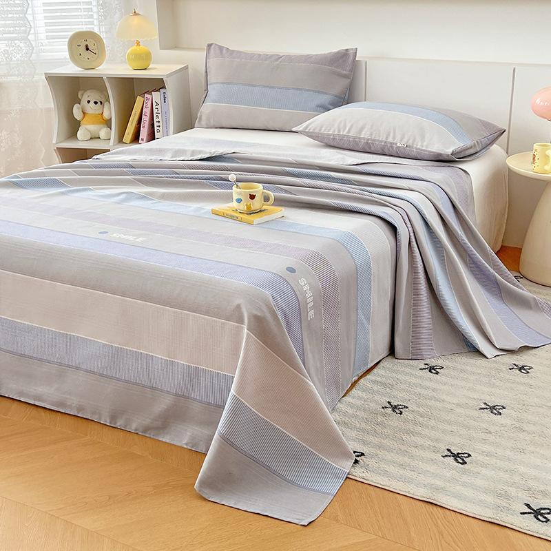 Class A pure cotton thickened old coarse cloth bed sheet single piece student dormitory single cotton quilt 3pcs 150x230cm 3pcs
Class A pure cotton thickened old coarse cloth bed sheet single piece student dormitory single cotton quilt 3pcs 150x230cm 3pcs