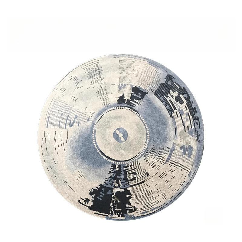 Modern Style Carpets for Living Room Thick Washable Cloakroom Rug Fluffy Soft Study Floor Mat Luxury Bedroom Decor Round Carpet 80x80CM
Modern Style Carpets for Living Room Thick Washable Cloakroom Rug Fluffy Soft Study Floor Mat Luxury Bedroom Decor Round Carpet 80x80CM