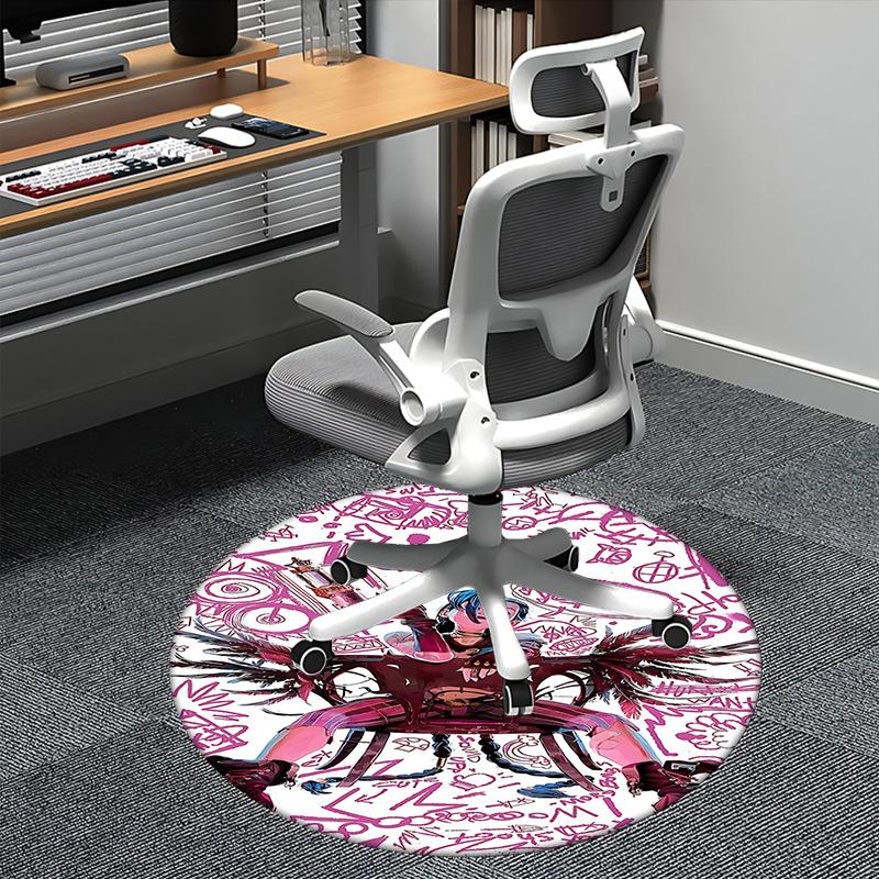 Graffiti Art,Street Style Fashion Chair mat Round Rug Office carpet, Non slip, Suitable for Living Rooms, Bedrooms Decor.1205338a 80cm by 80cm
Graffiti Art,Street Style Fashion Chair mat Round Rug Office carpet, Non slip, Suitable for Living Rooms, Bedrooms Decor.1205338a 80cm by 80cm