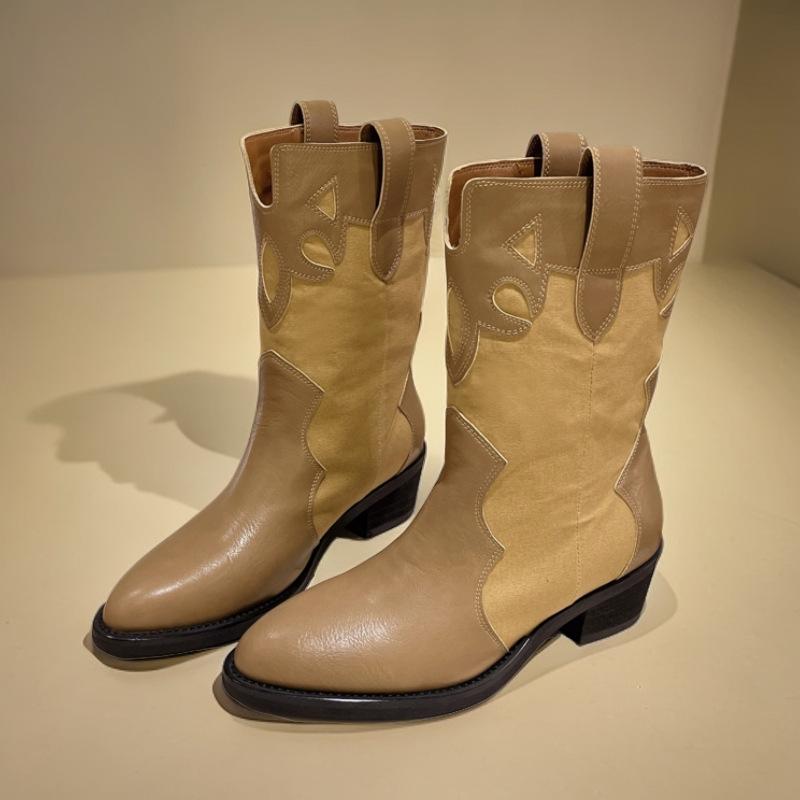 Boots Women s Autumn British Martin Boots 2024 New French Splicing Western Cowboy Boots Retro Medium Boots Rhubarb Boots 35 абрикосовый
Boots Women s Autumn British Martin Boots 2024 New French Splicing Western Cowboy Boots Retro Medium Boots Rhubarb Boots 35 абрикосовый