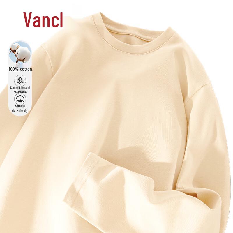 VANCL Men s Pure Cotton Long-Sleeve Basic T-Shirt M
VANCL Men s Pure Cotton Long-Sleeve Basic T-Shirt M