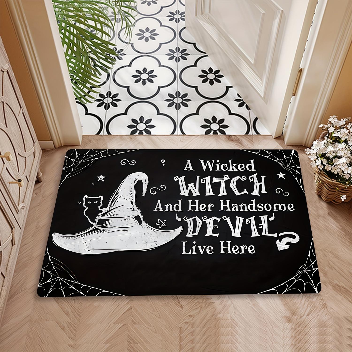 Magical Fairy Mushroom Moon Doormat Enchanted Garden Design for Front Door Entryway Non Slip Durable Floor Mat Perfect Gift 40cm x 60cm
Magical Fairy Mushroom Moon Doormat Enchanted Garden Design for Front Door Entryway Non Slip Durable Floor Mat Perfect Gift 40cm x 60cm