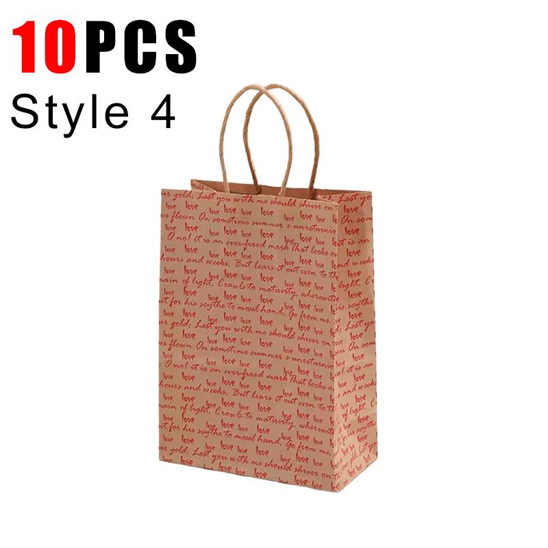10PCS Heart Patterns Kraft Paper Bag with Handle Valentine s Day Gift Packaging Tote Romantic Bags Party Wedding Accessories ZYF
10PCS Heart Patterns Kraft Paper Bag with Handle Valentine s Day Gift Packaging Tote Romantic Bags Party Wedding Accessories ZYF