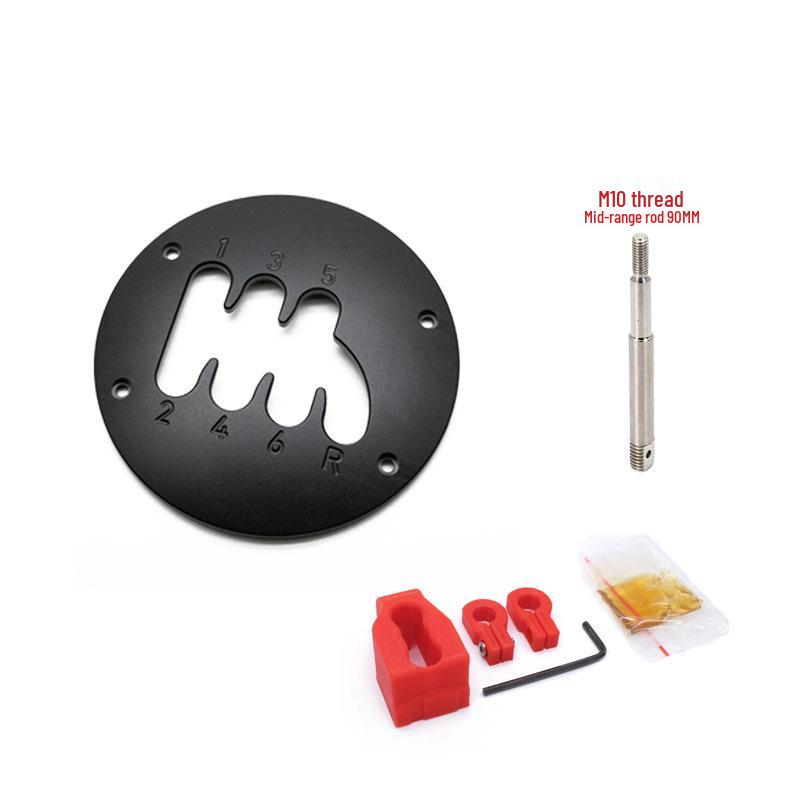 8ODDOR Enhanced Damping Kit for Thrustmaster TH8A Suitable for Experienced Drivers
8ODDOR Enhanced Damping Kit for Thrustmaster TH8A Suitable for Experienced Drivers