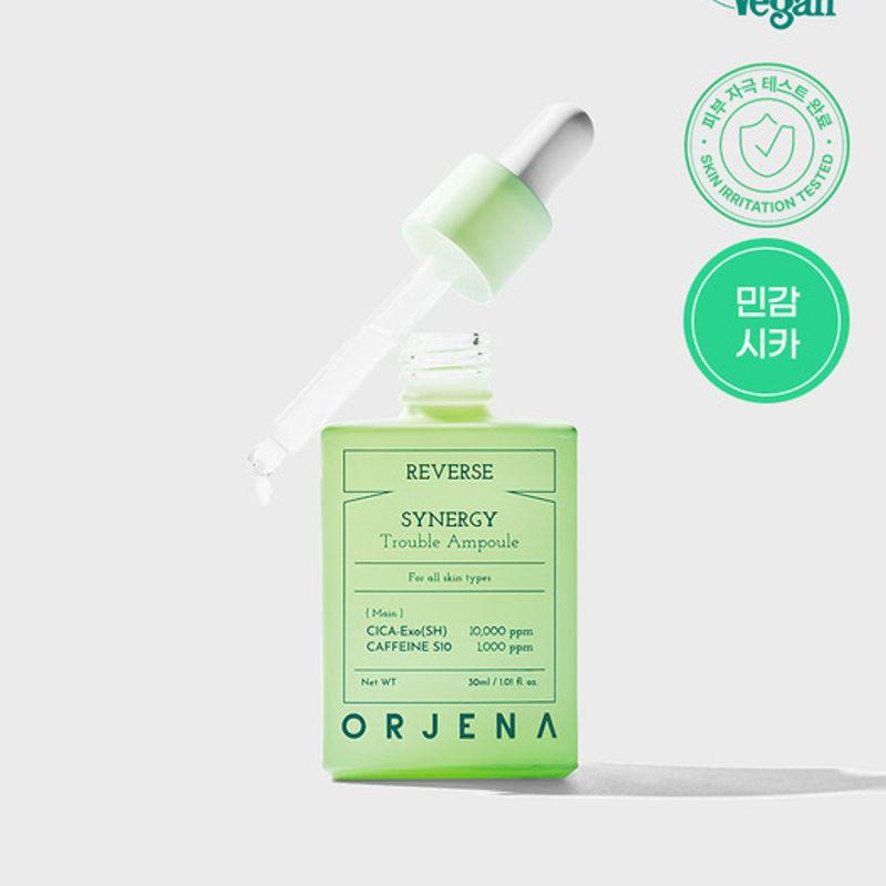 ORJENA Reverse Synergy Trouble Ampoule 30ml 1 piece
ORJENA Reverse Synergy Trouble Ampoule 30ml 1 piece