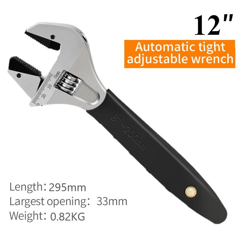 LiTuiLi ключ с храповым механизмом 8 10 разводной гаечный ключ с нескользящей ручкой сантехнический ключ для ванной комнаты гаечный ключ инструмент 12inch
LiTuiLi ключ с храповым механизмом 8 10 разводной гаечный ключ с нескользящей ручкой сантехнический ключ для ванной комнаты гаечный ключ инструмент 12inch