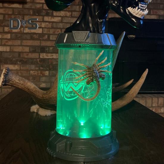 Ведро для попкорна Facehugger LED Facehugger, украшение для рабочего стола, готический коллекционный Facehugger, камера стазиса, подарок для поклонников научной фантастики
Ведро для попкорна Facehugger LED Facehugger, украшение для рабочего стола, готический коллекционный Facehugger, камера стазиса, подарок для поклонников научной фантастики