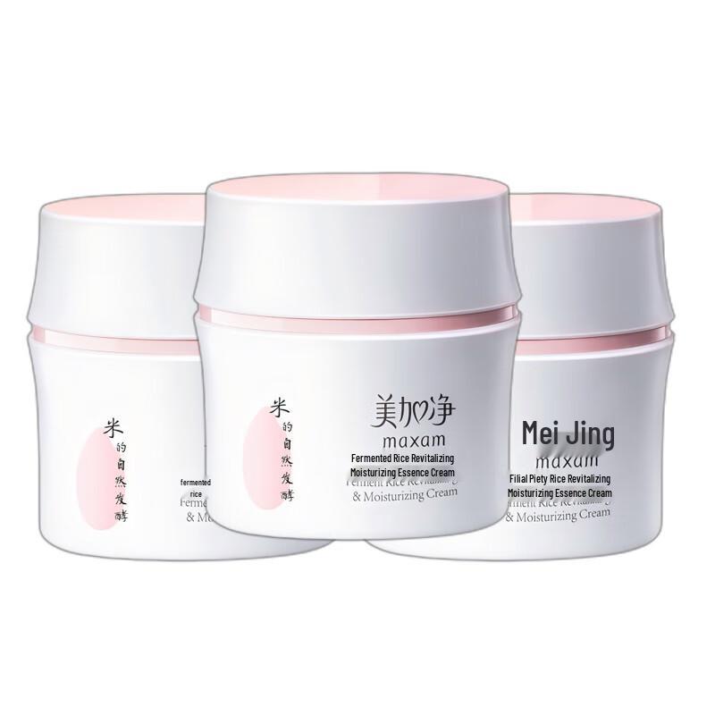 Meijiangjing Восстанавливающий увлажняющий крем с ферментированным рисом
Meijiangjing Восстанавливающий увлажняющий крем с ферментированным рисом