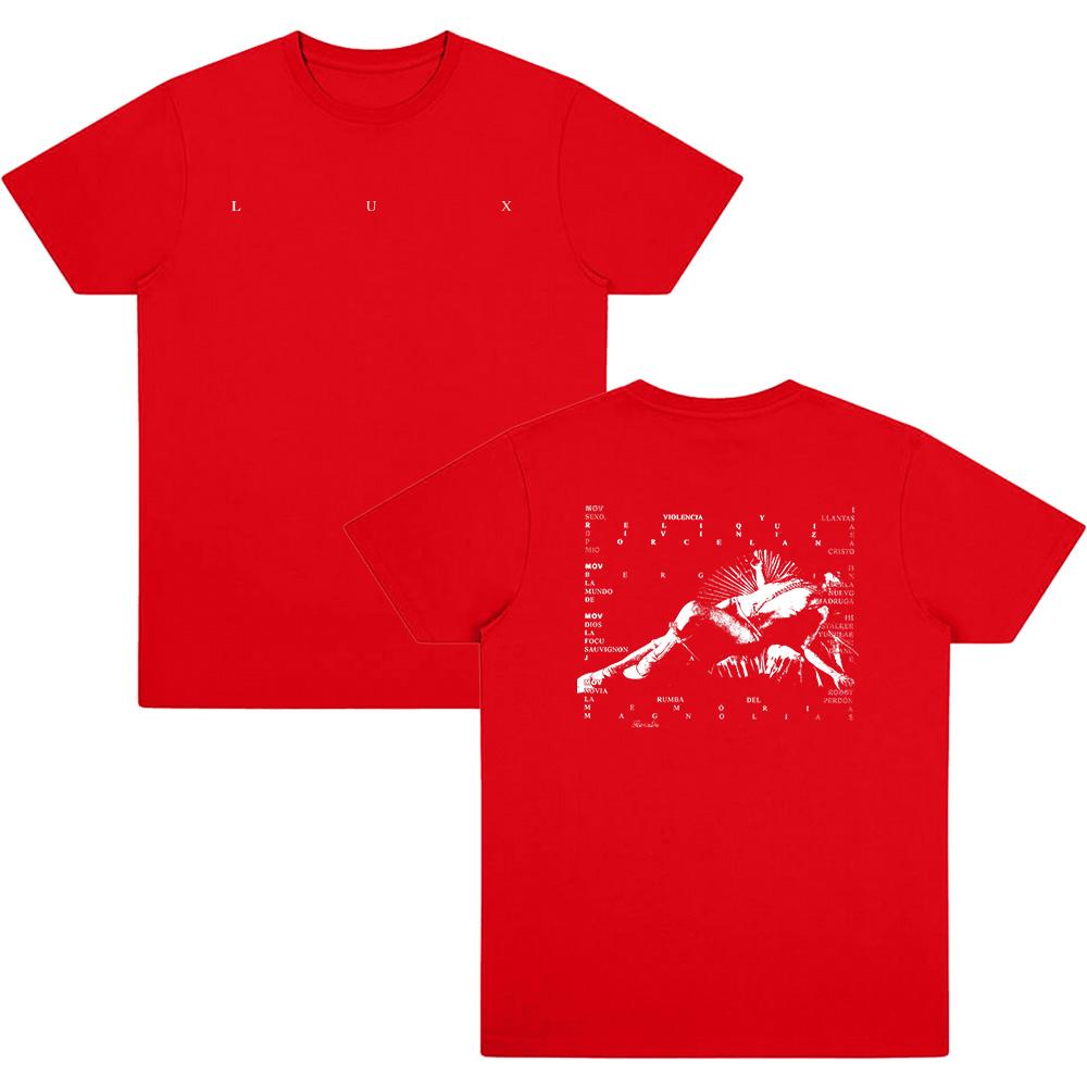 Rosalía LUX Logo Tee Rosalia Berghain Album T Shirts Men Women Fashion Retro Short Sleeve Top Summer Casual O-neck Clothing XXL
Rosalía LUX Logo Tee Rosalia Berghain Album T Shirts Men Women Fashion Retro Short Sleeve Top Summer Casual O-neck Clothing XXL