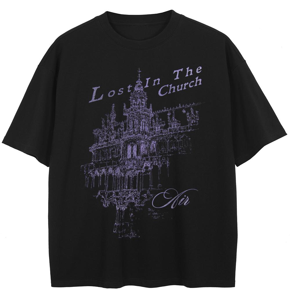 Футболка с принтом церкви в уличном стиле, черная футболка из хлопка, стираная, унисекс, топы, футболки, летняя футболка с короткими рукавами XXL чёрный
Футболка с принтом церкви в уличном стиле, черная футболка из хлопка, стираная, унисекс, топы, футболки, летняя футболка с короткими рукавами XXL чёрный