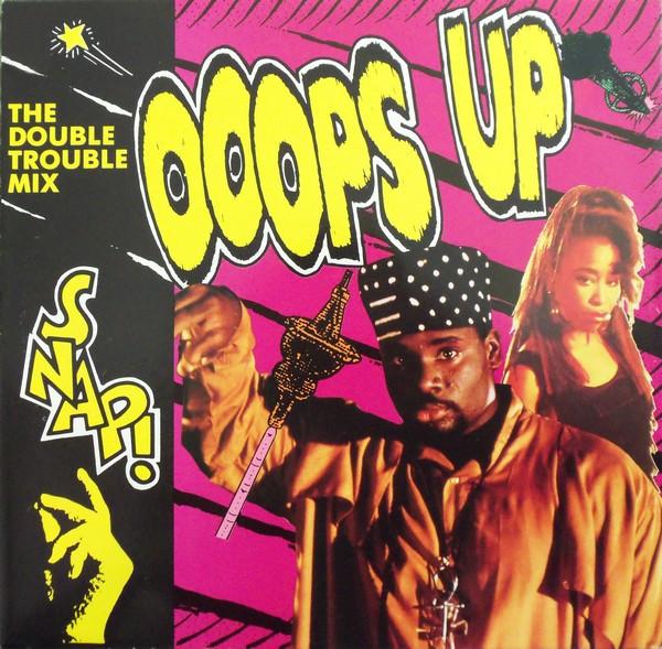 12inch Record SNAP! - Ooops Up (The Double Trouble Mix) 613411 Arista 1990 UK Dance & Electronica Used
12inch Record SNAP! - Ooops Up (The Double Trouble Mix) 613411 Arista 1990 UK Dance & Electronica Used