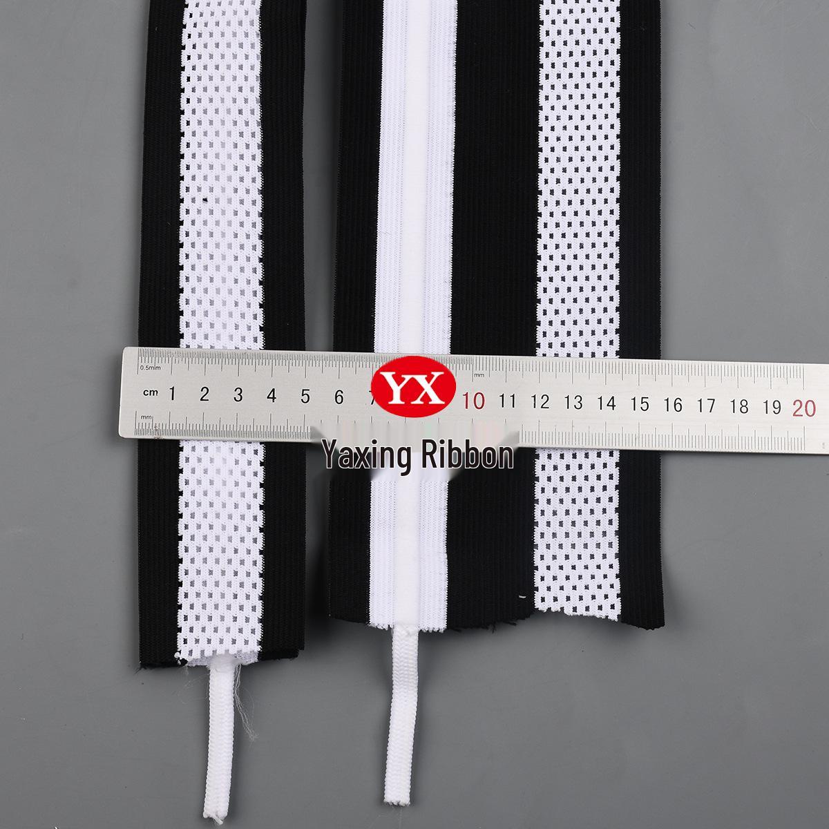 10cm Double-Layer Plush Sports Pant Waistband with Drawstring and Elastic Mesh
10cm Double-Layer Plush Sports Pant Waistband with Drawstring and Elastic Mesh