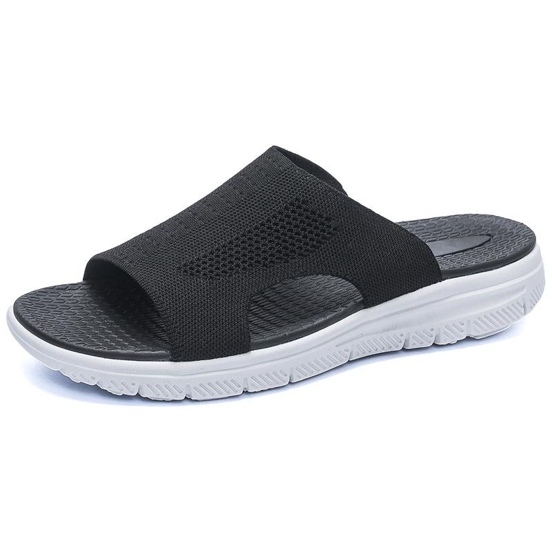 Top Quality Men Slippers Breathable Couples Outdoor Indoor Sandals Concise Comfy Slides Casual Shoes Non-slip Home Bedroom Flats 45 чёрный
Top Quality Men Slippers Breathable Couples Outdoor Indoor Sandals Concise Comfy Slides Casual Shoes Non-slip Home Bedroom Flats 45 чёрный