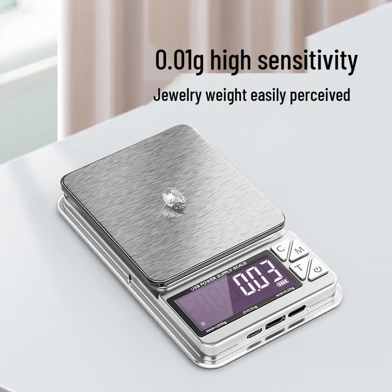 Meilen MTP005C Portable Digital Jewelry Scale
Meilen MTP005C Portable Digital Jewelry Scale