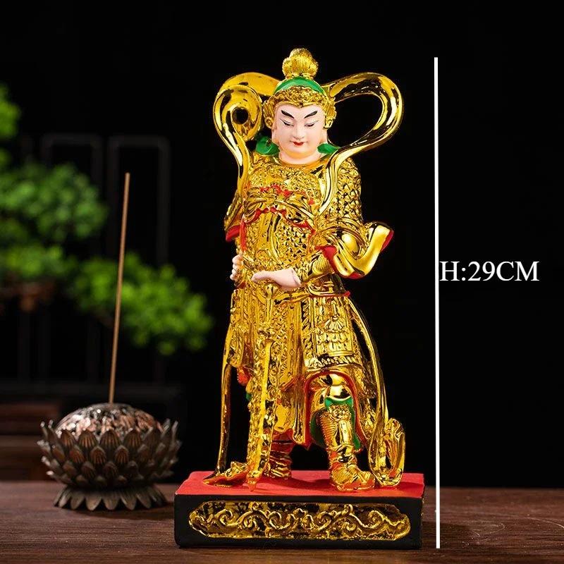 Resin Buddha Statue Buddhist Temple Supplies Pray for Auspiciousness Indoor Entrance Living Room Decorations Daily Gift Giving
Resin Buddha Statue Buddhist Temple Supplies Pray for Auspiciousness Indoor Entrance Living Room Decorations Daily Gift Giving
