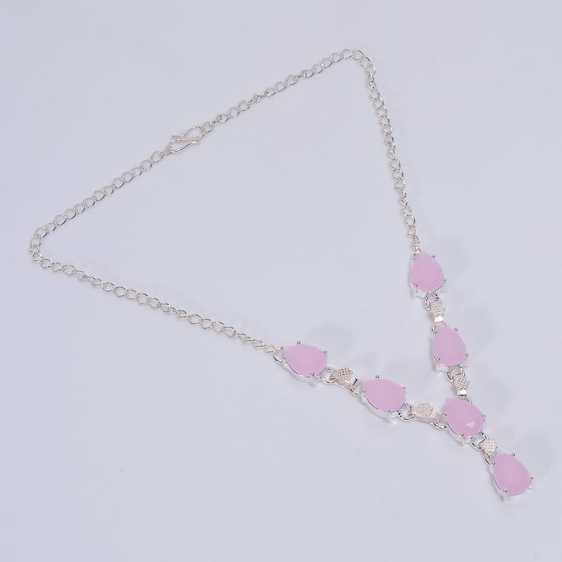 Personalized Sterling Silver Infinity Necklace for Wife with Adjustable Chain 9-10
Personalized Sterling Silver Infinity Necklace for Wife with Adjustable Chain 9-10