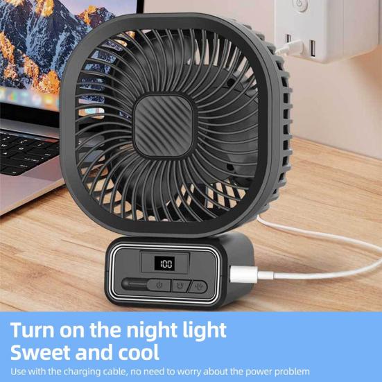 Yousheng Stroller Fan with Flexible Tripod Clip 3 Speeds Adjustable Low Noise Battery Operated Handheld Desk Cooling Fan with Light Rocking head black
Yousheng Stroller Fan with Flexible Tripod Clip 3 Speeds Adjustable Low Noise Battery Operated Handheld Desk Cooling Fan with Light Rocking head black