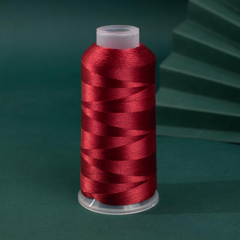 Велика червона бахрома з китицями з крижаного шовку з ручним в язанням пряжею 150D/2-шарова для вишивки своїми руками.
Велика червона бахрома з китицями з крижаного шовку з ручним в язанням пряжею 150D/2-шарова для вишивки своїми руками.