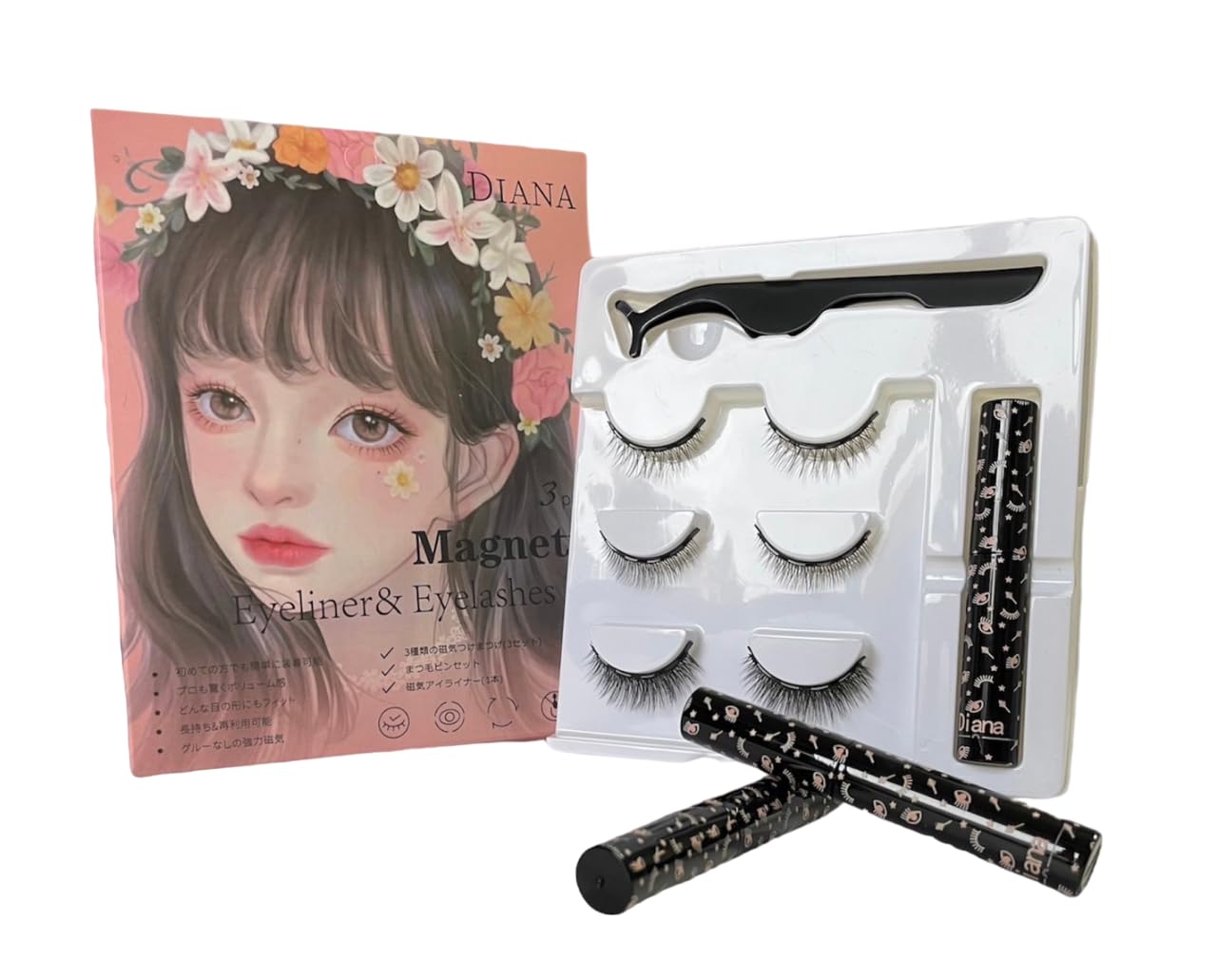 DIANA False Eyelash Magnetic False Eyelash Start Kit 3 типа устойчивы к поту и рекомендованы профессиональными танцорами False Eyelash Magnet Eyelash
DIANA False Eyelash Magnetic False Eyelash Start Kit 3 типа устойчивы к поту и рекомендованы профессиональными танцорами False Eyelash Magnet Eyelash