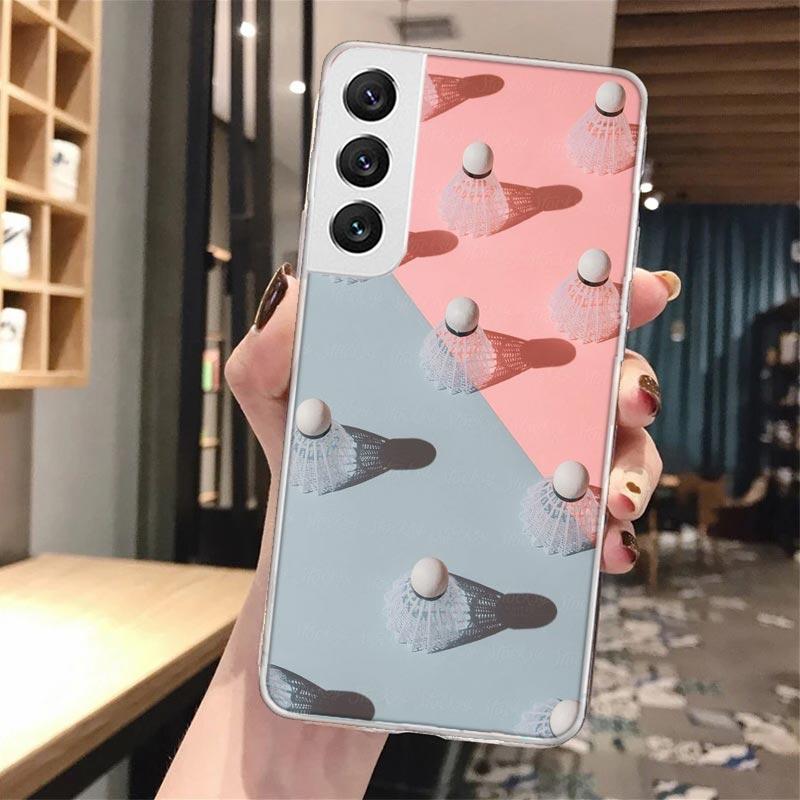 Badminton Sport Silicon Phone Case For Samsung Galaxy S23 S24 S25 Ultra S21 Plus S20 FE S22 S10 + S10E Cover Funda Samsung S22
Badminton Sport Silicon Phone Case For Samsung Galaxy S23 S24 S25 Ultra S21 Plus S20 FE S22 S10 + S10E Cover Funda Samsung S22