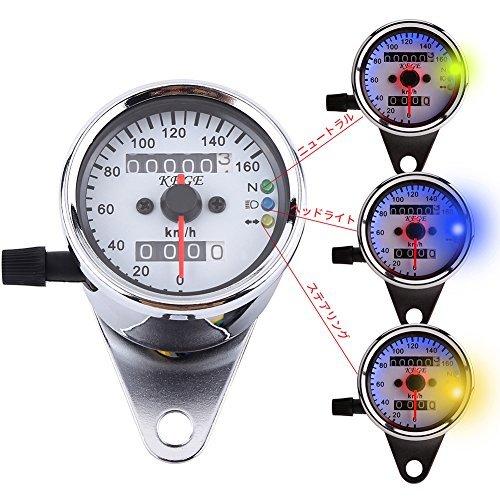 Motorcycle Meter O Motorcycle Gauge Odometer Tachometer Metal Material 12VDC Mechanical LED Backlight Diameter
Motorcycle Meter O Motorcycle Gauge Odometer Tachometer Metal Material 12VDC Mechanical LED Backlight Diameter