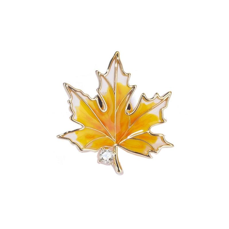Vintage Maple Leaf Brooch Ginkgo Leaf Lapel Pin Elegant Rhinestones Badge Pin 1
Vintage Maple Leaf Brooch Ginkgo Leaf Lapel Pin Elegant Rhinestones Badge Pin 1