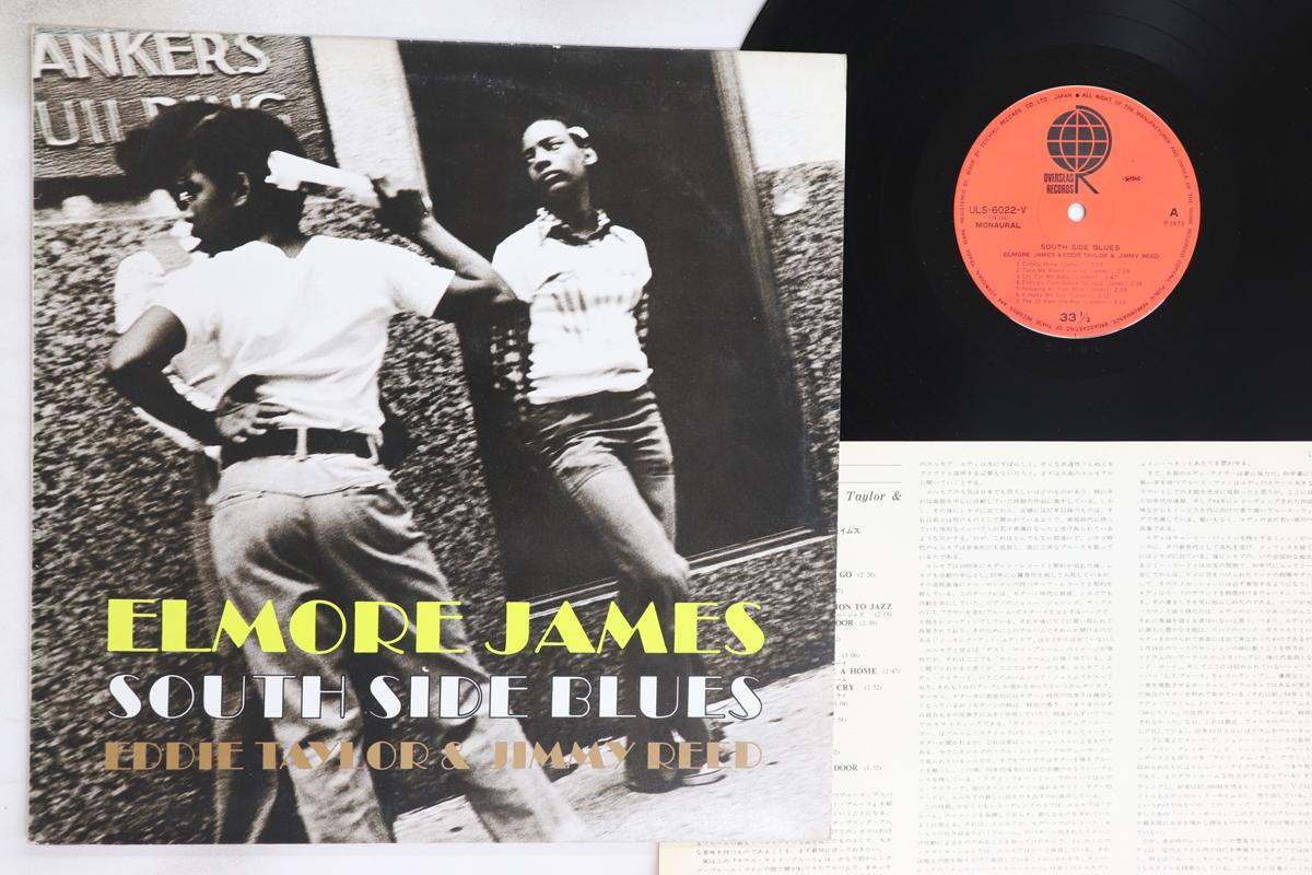 LP Record ELMORE JAMES - South Side Blues ULS6022V OVERSEAS 1978 Japan Blues Used
LP Record ELMORE JAMES - South Side Blues ULS6022V OVERSEAS 1978 Japan Blues Used